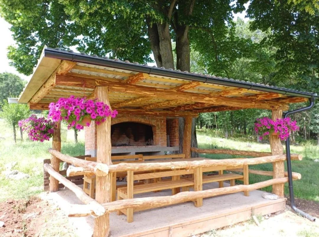 Farma & Apartmani Opg Sasa Delic Korenica Luaran gambar