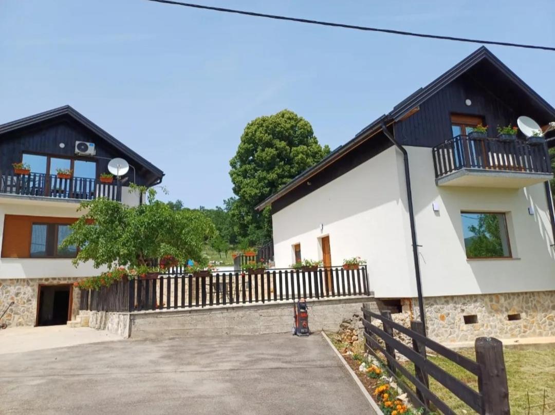 Farma & Apartmani Opg Sasa Delic Korenica Luaran gambar